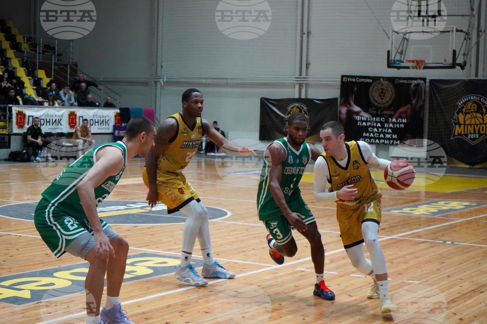 Черно море Тича надви Миньор 2015 и продължава на полуфиналите за Купата на България по баскетбол за мъже