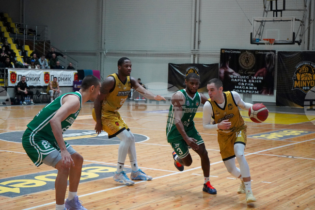 Черно море Тича надви Миньор 2015 и продължава на полуфиналите за Купата на България по баскетбол за мъже