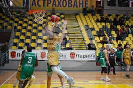 Перник - баскетболен мач - Миньор 2015 - Черно море Тича