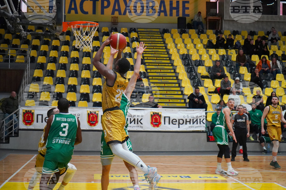 Перник - баскетболен мач - Миньор 2015 - Черно море Тича