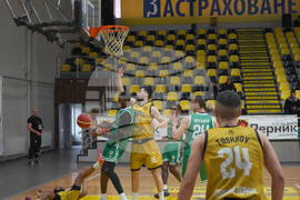 Перник - баскетболен мач - Миньор 2015 - Черно море Тича