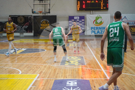 Перник - баскетболен мач - Миньор 2015 - Черно море Тича