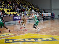 Перник - баскетболен мач - Миньор 2015 - Черно море Тича