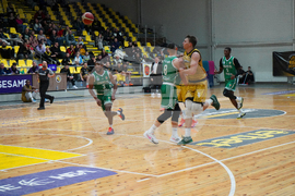 Перник - баскетболен мач - Миньор 2015 - Черно море Тича