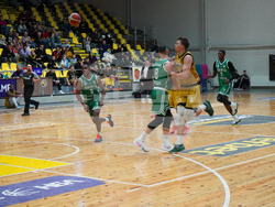 Перник - баскетболен мач - Миньор 2015 - Черно море Тича