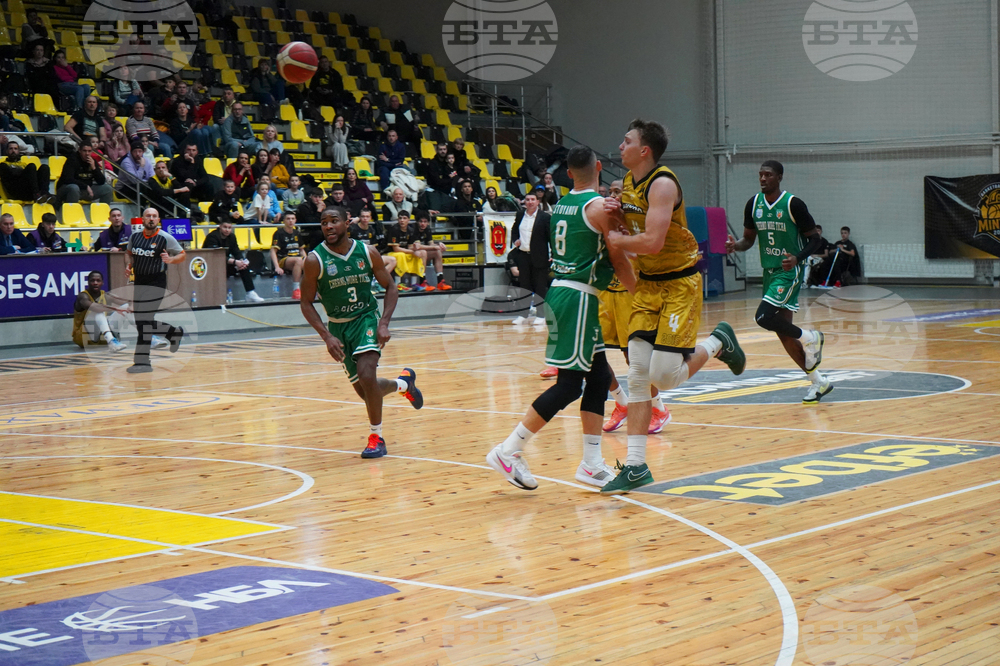 Перник - баскетболен мач - Миньор 2015 - Черно море Тича