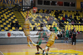 Перник - баскетболен мач - Миньор 2015 - Черно море Тича