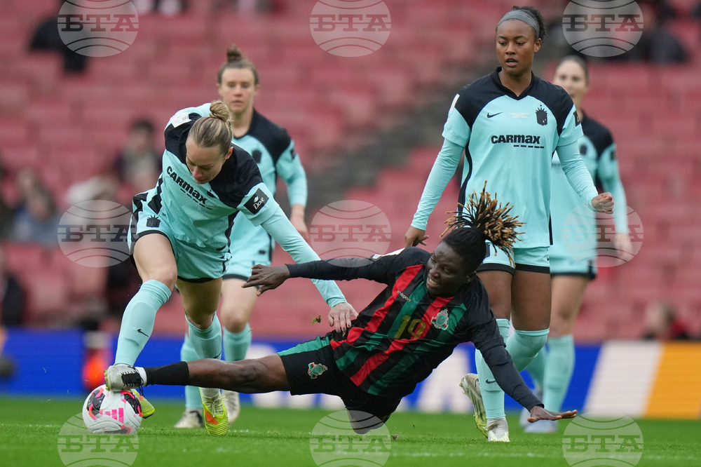 Britain Champions Cup Soccer