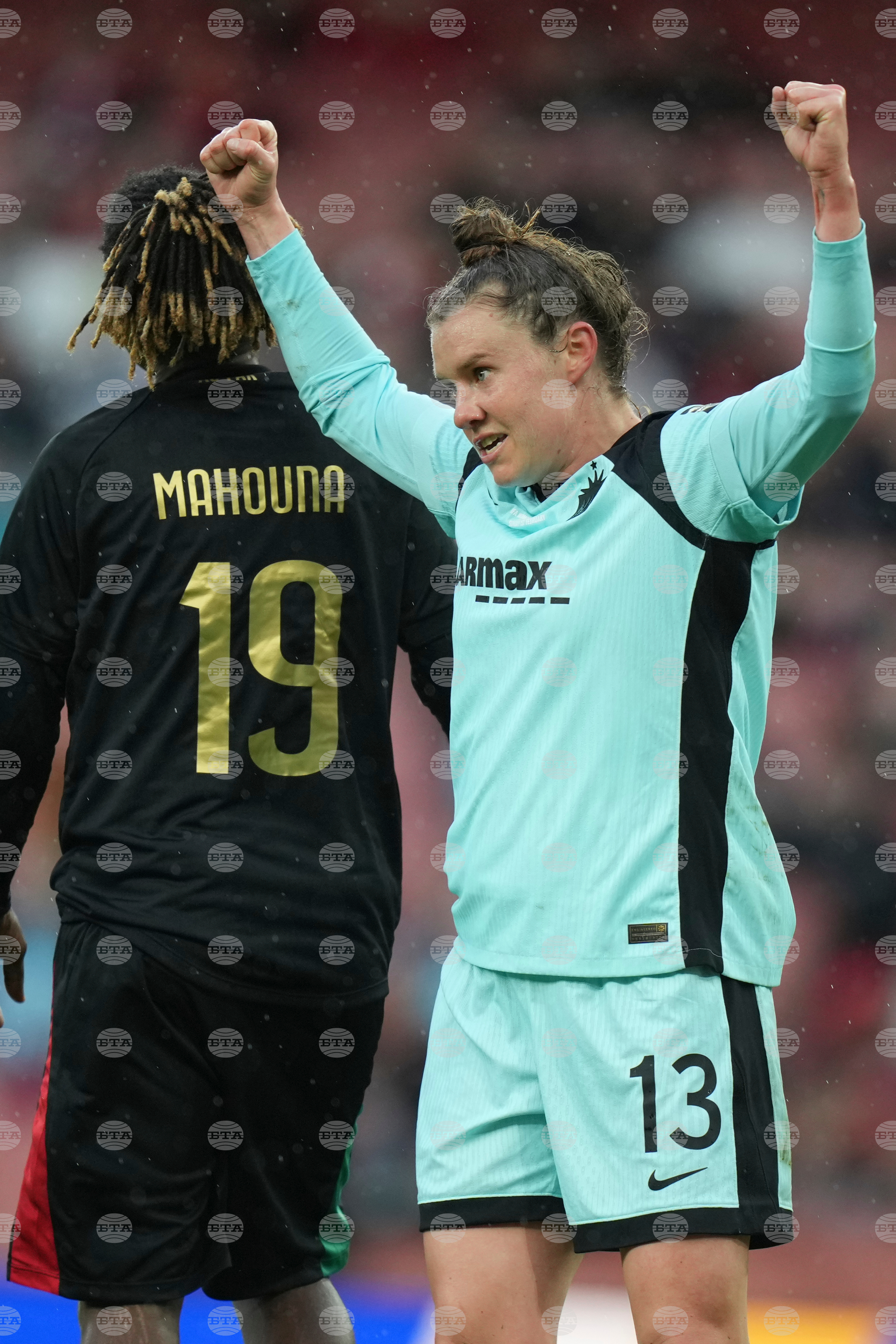 Britain Champions Cup Soccer