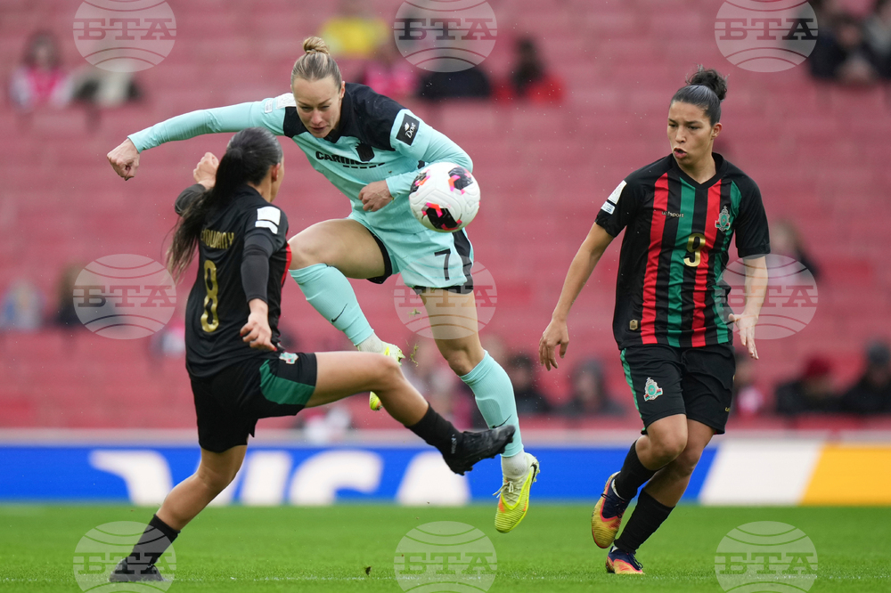 Britain Champions Cup Soccer