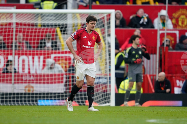 Хари Магуайър е наказан за двубоя на Манчестър Юнайтед срещу Челси във Висшата лига