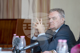 Добрич - КП „Левицата!“ - пресконференция - предизборна кампания - Румен Петков - Снимка: Александра Антонова