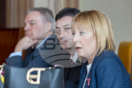 Добрич - КП „Левицата!“ - пресконференция - предизборна кампания - Снимка: Александра Антонова