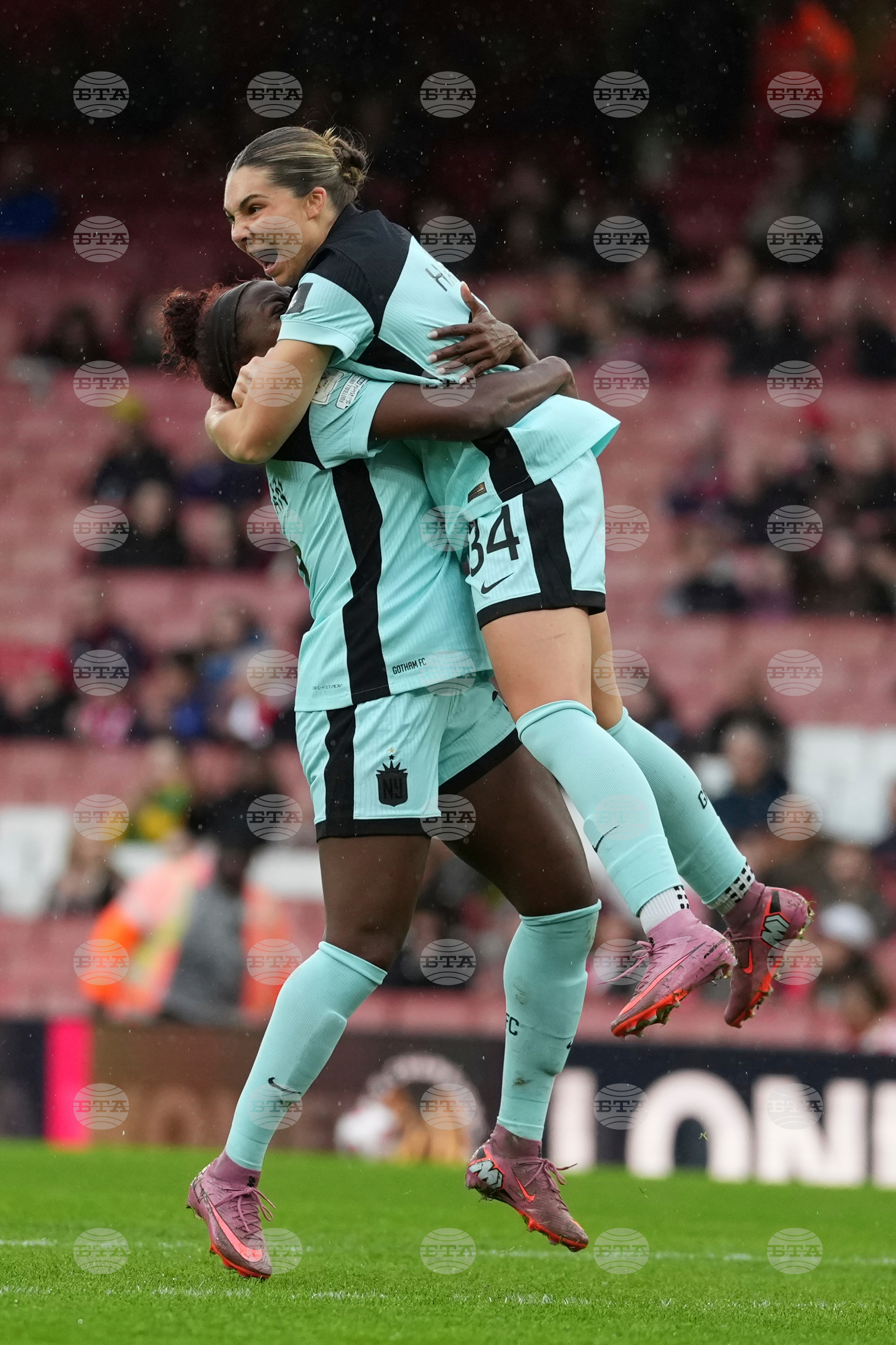 Britain Champions Cup Soccer