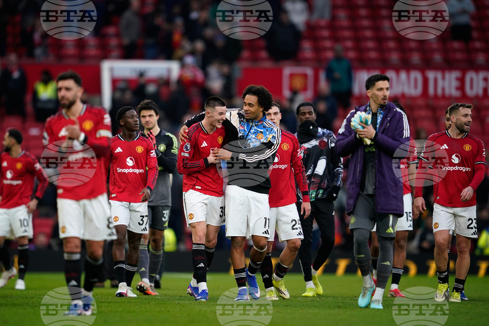 Britain Premier League Soccer