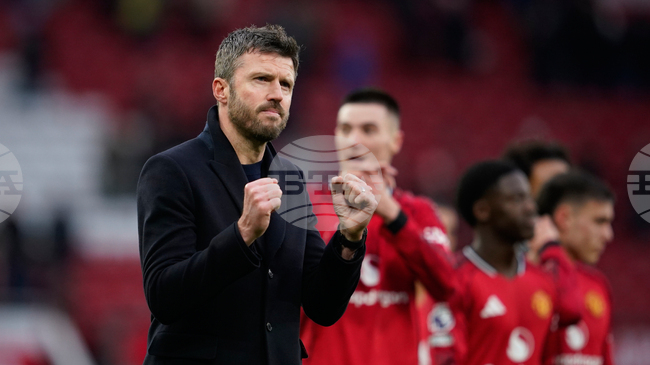 Мениджърът на Манчестър Юнайтед Майкъл Карик след победата над Фулъм: „Това е най-хубавото чувство“