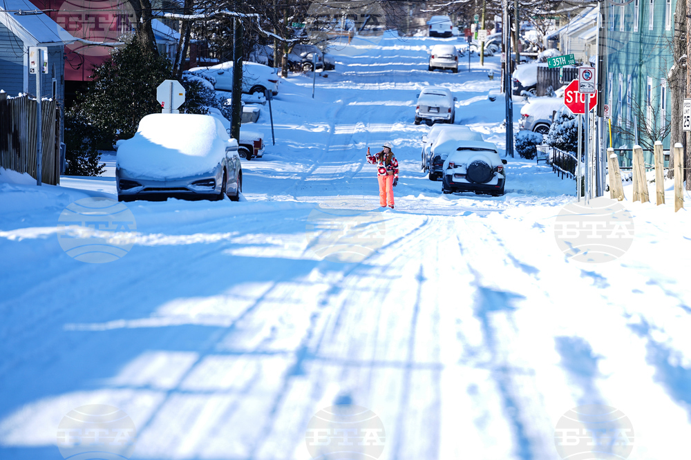 Winter Weather North Carolina