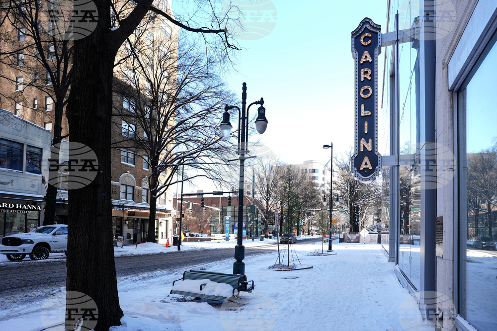 Winter Weather North Carolina