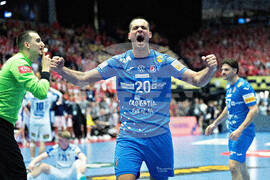 APTOPIX Euro 2026 Handball