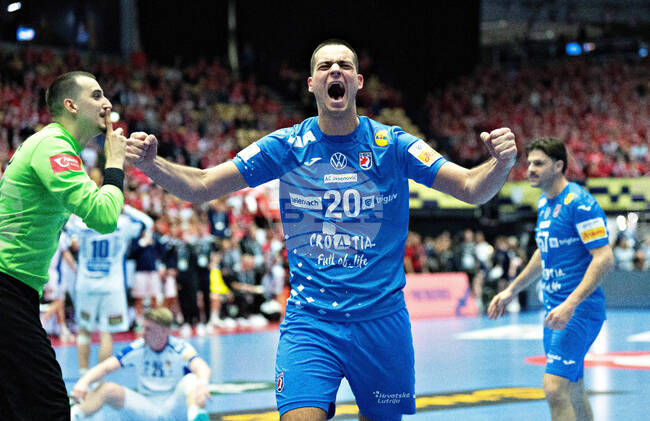 APTOPIX Euro 2026 Handball