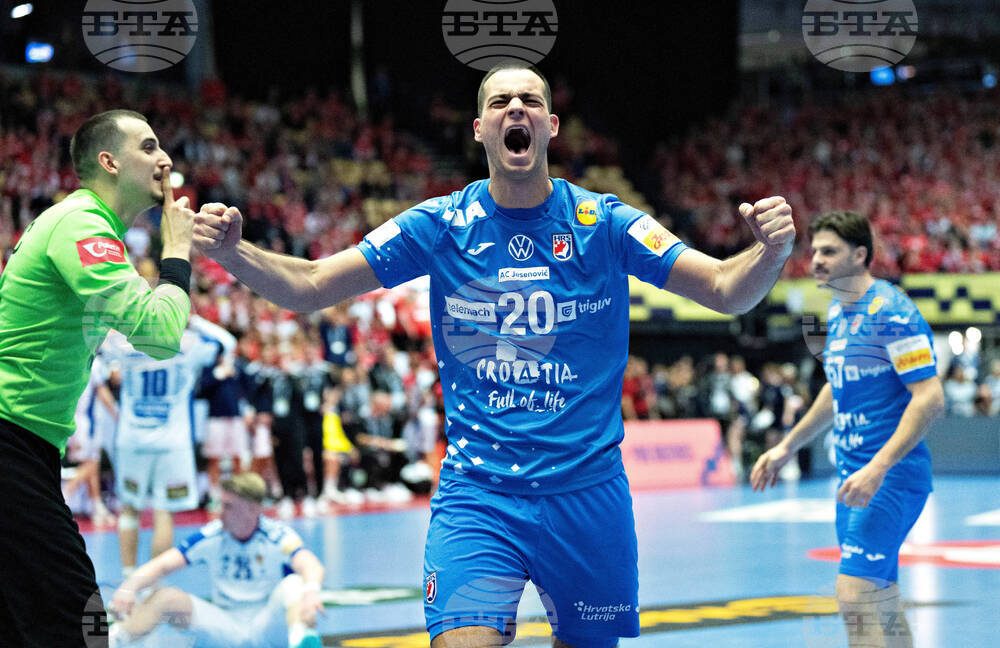 APTOPIX Euro 2026 Handball