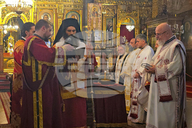 Митрополитска катедрала „Св. Неделя“ - служба - жертви на комунизма