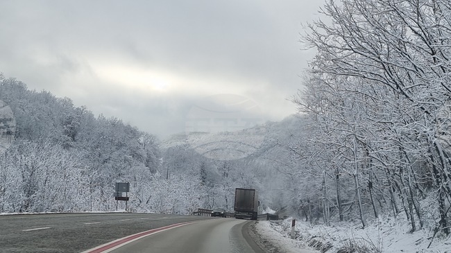 Всички пътища във Великотърновска област са проходими при зимни условия