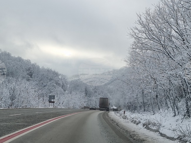 Всички пътища във Великотърновска област са проходими при зимни условия