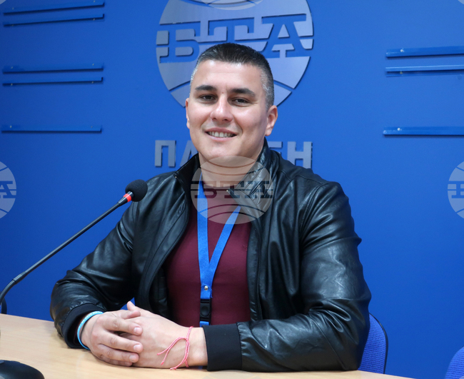 Национален пресклуба на БТА Плевен - Кристиян Цветанов - строителство - пресконференция 