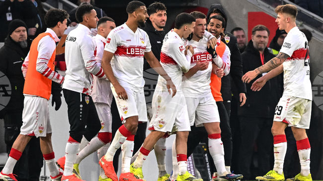 Гол в последната минута изкачи Щутгарт на четвъртото място в Бундеслигата