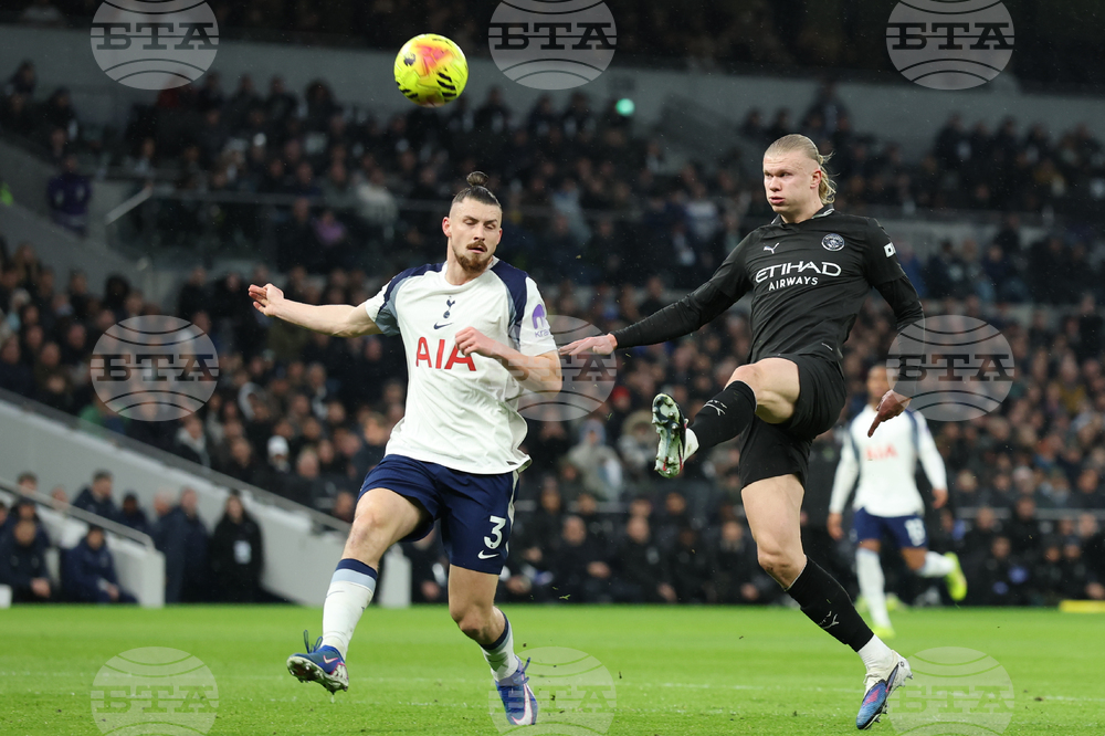 Britain Premier League Soccer