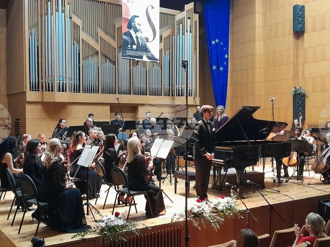 Пазарджик- фестивал "Зимни музикални вечери - проф. Иван Спасов" - закриване