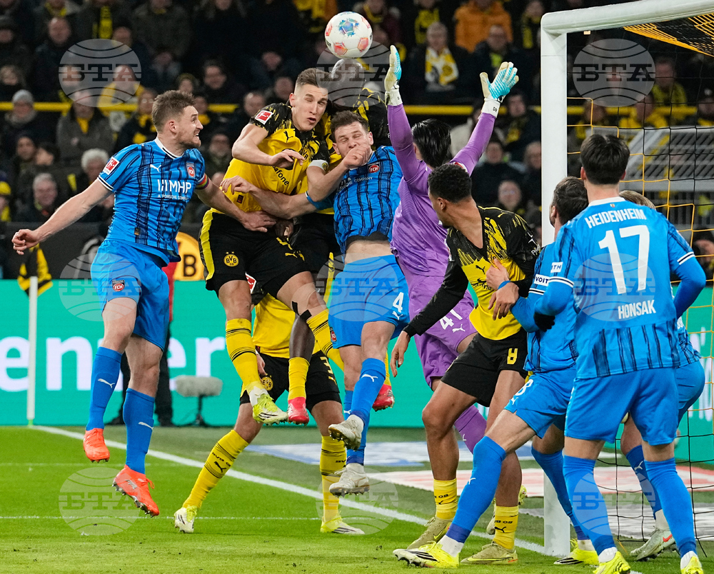 Germany Bundesliga Soccer