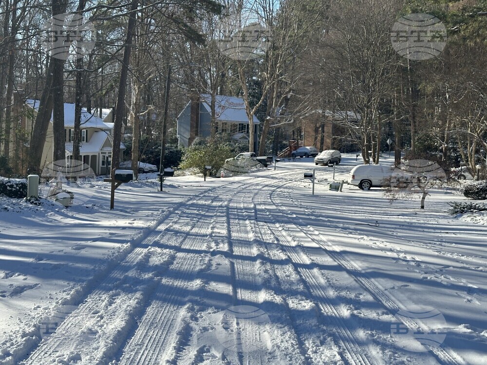 Winter Weather North Carolina