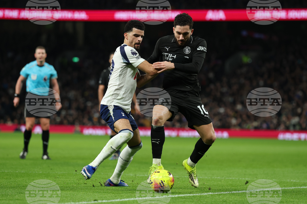 Britain Premier League Soccer