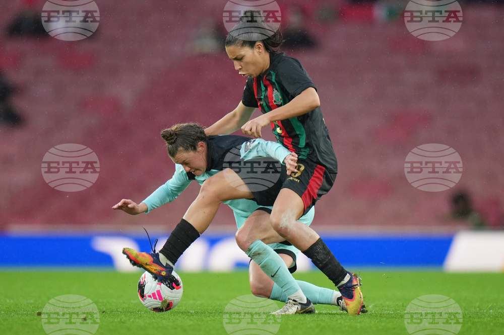 Britain Champions Cup Soccer