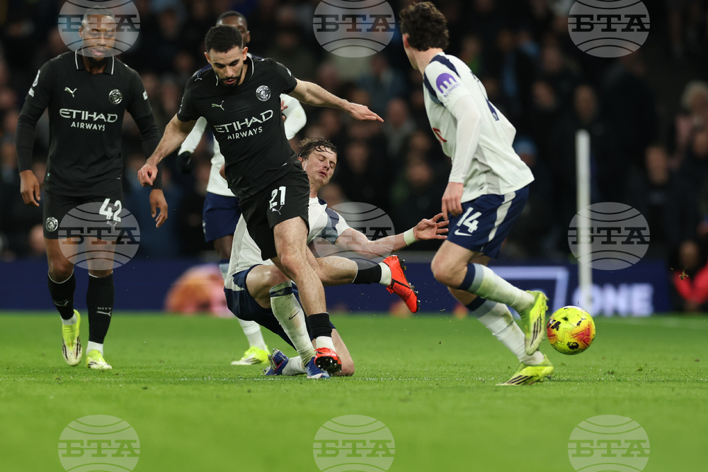 Britain Premier League Soccer