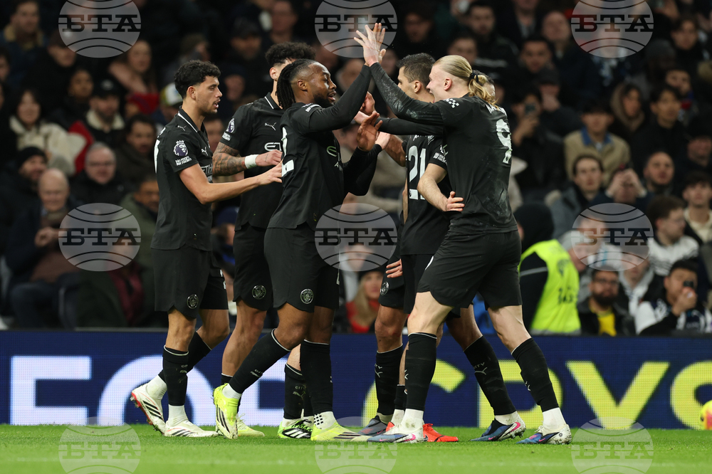 Britain Premier League Soccer