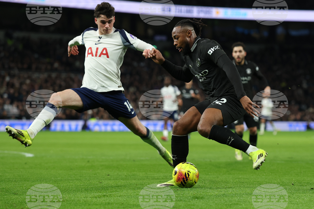 Britain Premier League Soccer