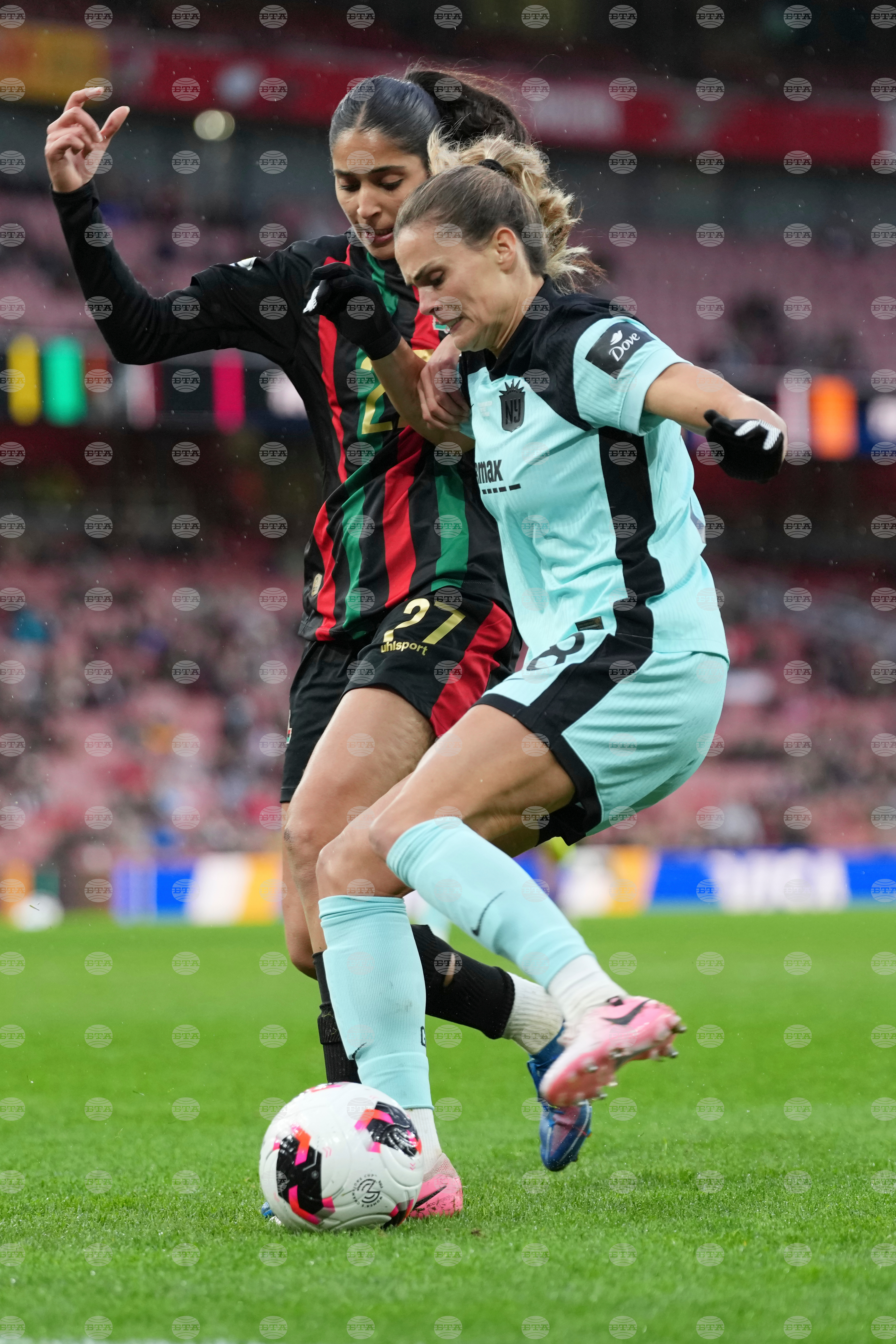 Britain Champions Cup Soccer