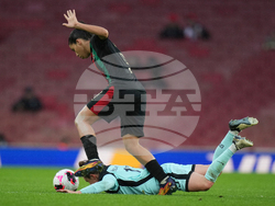 Britain Champions Cup Soccer