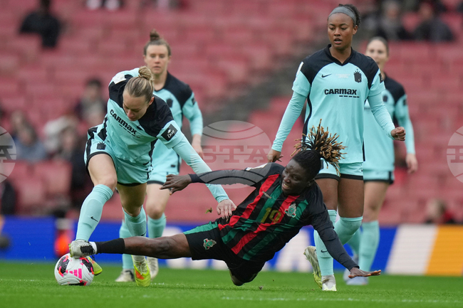 APTOPIX Britain Champions Cup Soccer