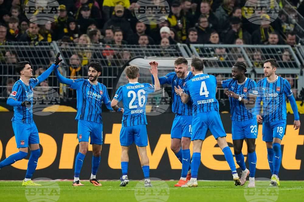 Germany Bundesliga Soccer