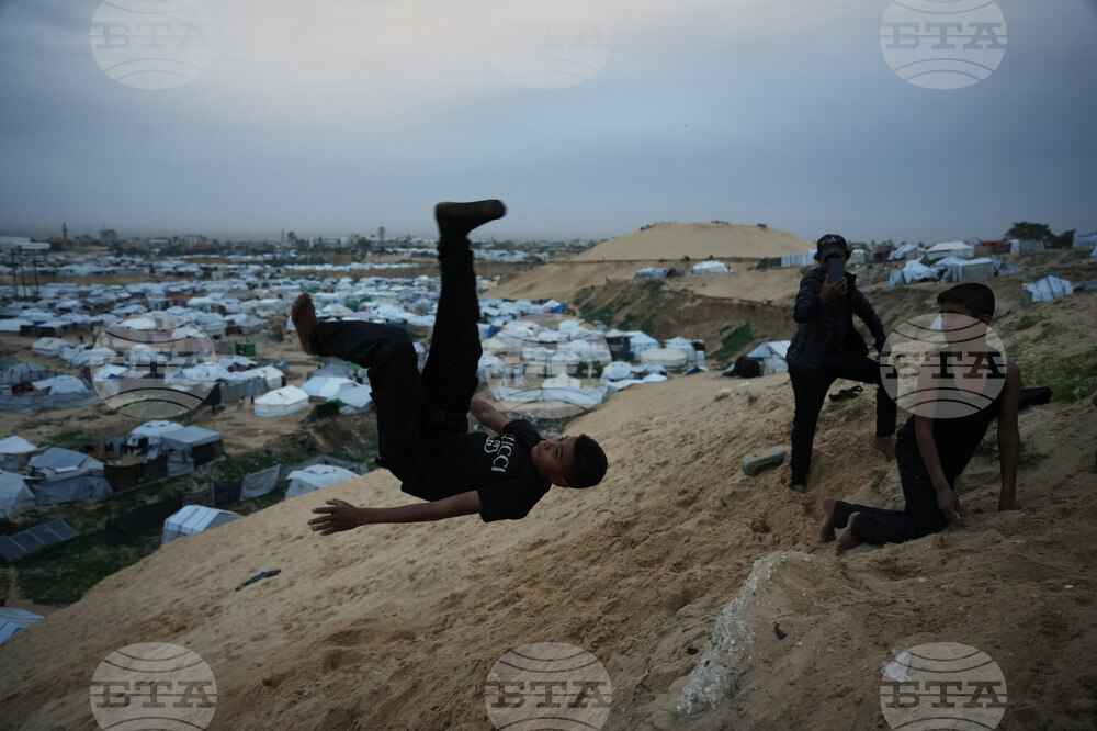 Israel Palestinians Gaza