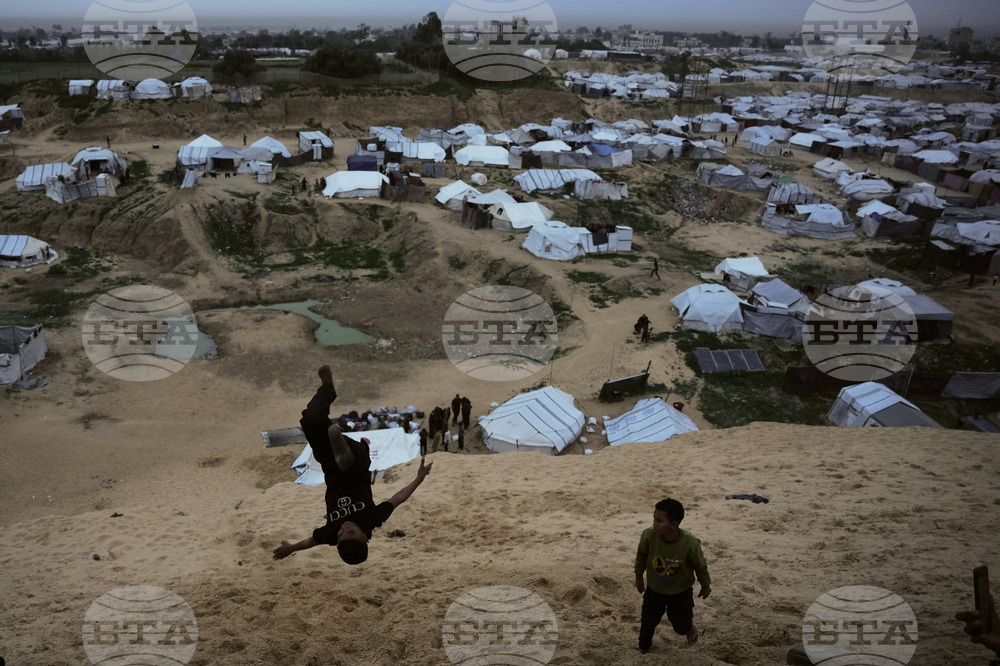 Israel Palestinians Gaza