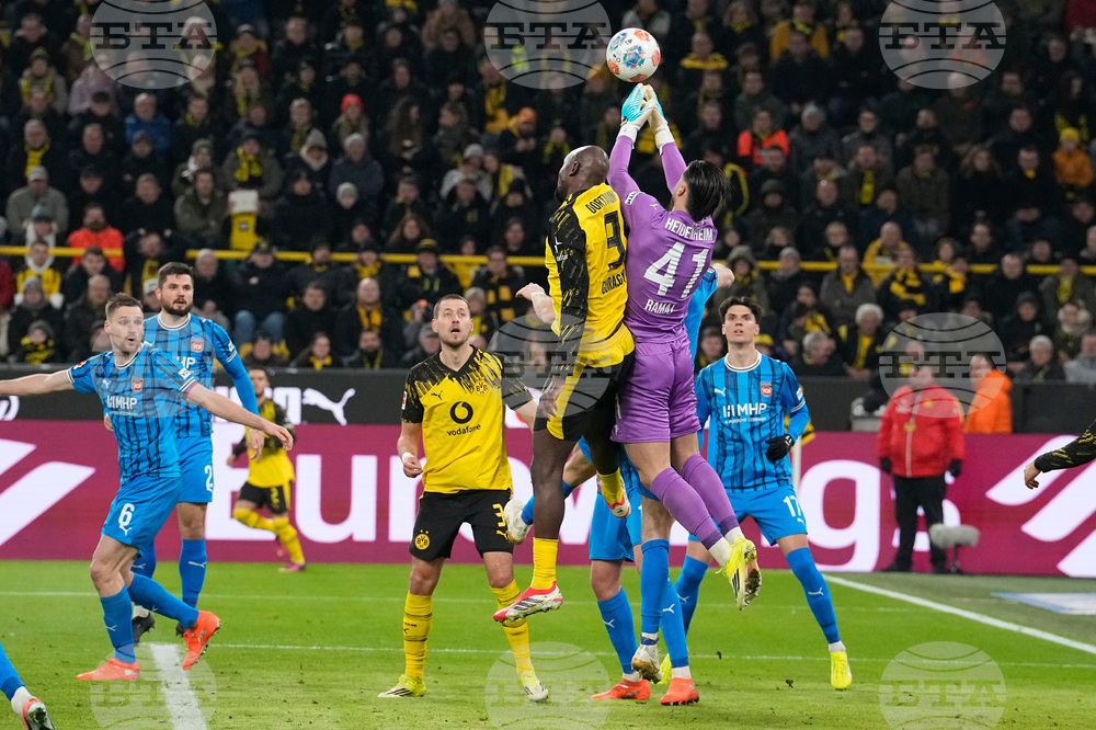 Germany Bundesliga Soccer