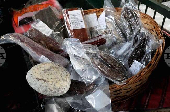 Бургас - фермерски пазар - традиция