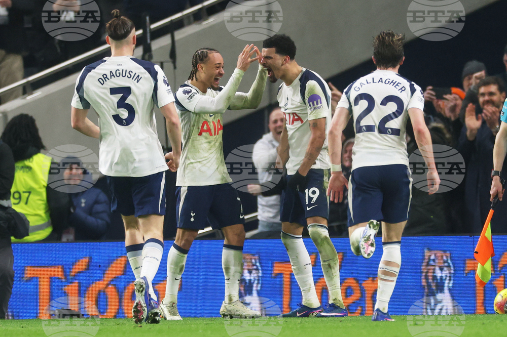 Britain Premier League Soccer