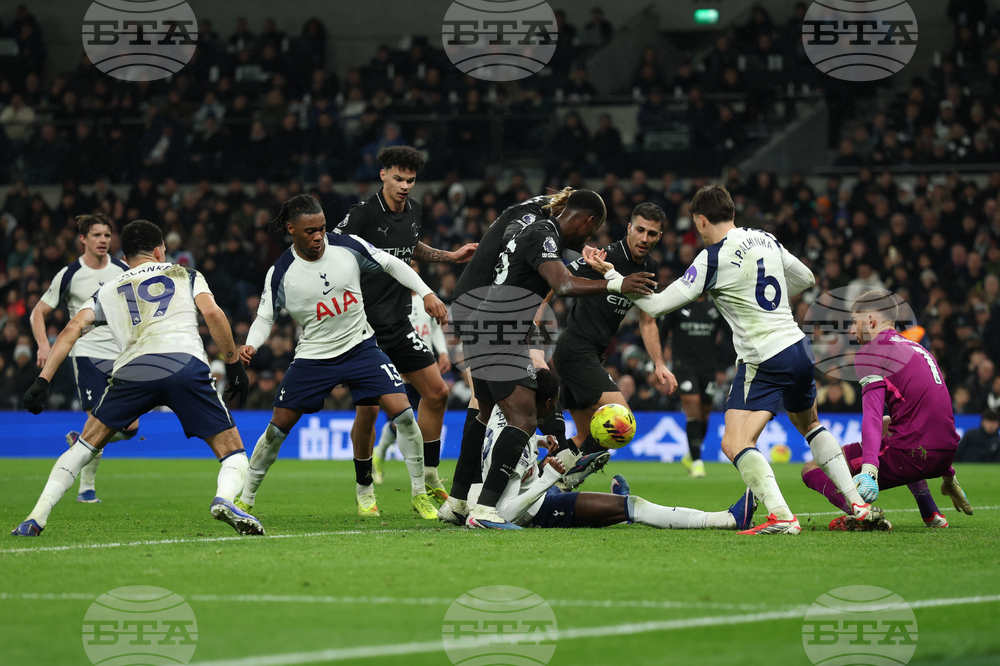 Britain Premier League Soccer