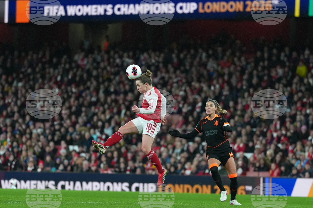 Britain Champions Cup Soccer